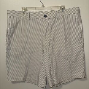 Banana Republic Men's Pinstriped Shorts